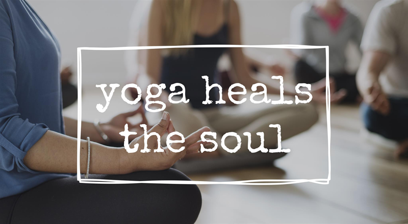 Yoga healing