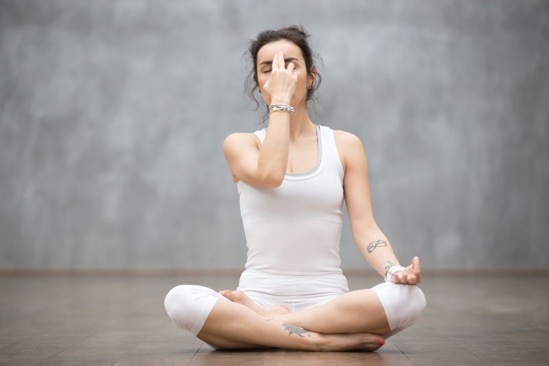 Yoga pranayama